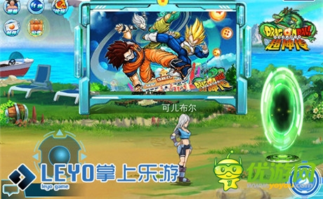 炫技大賞《龍珠超神傳》游戲原畫驚艷曝光