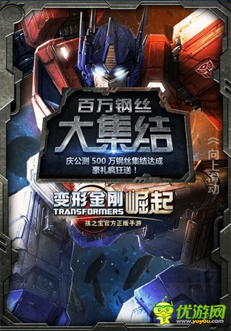 剛絲集結(jié)大回饋 《變形金剛：崛起》送豪禮