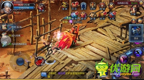 來戰(zhàn)吧神一樣的少年《不敗戰(zhàn)神》手游安卓首測(cè)