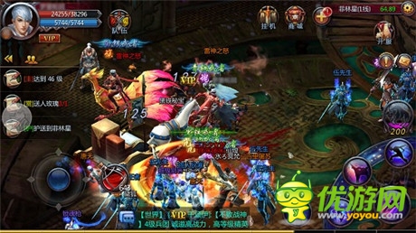 來戰(zhàn)吧神一樣的少年《不敗戰(zhàn)神》手游安卓首測(cè)