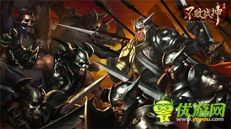 來戰(zhàn)吧神一樣的少年《不敗戰(zhàn)神》手游安卓首測(cè)