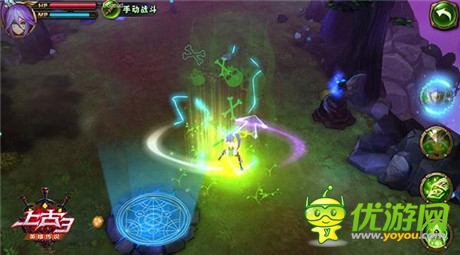 戰(zhàn)斗暴力美學 《上古3》超酷畫面曝光