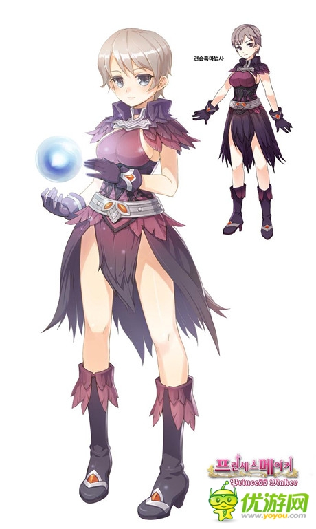 萌妹子么么噠《美少女夢工廠》人設(shè)公布