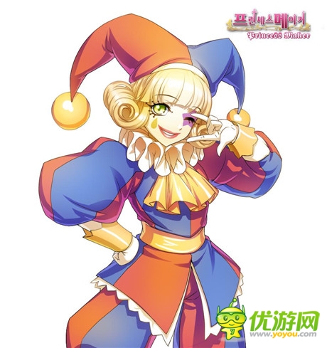 萌妹子么么噠《美少女夢工廠》人設公布