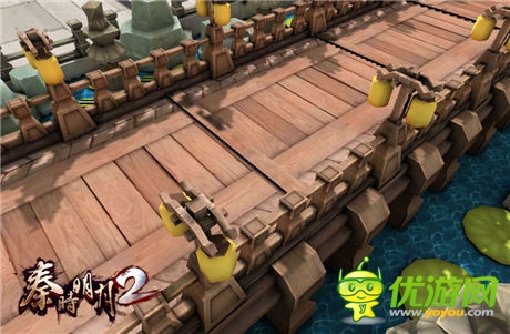 360度環(huán)繞立體 《秦時明月2》自由3D操作視角