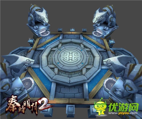 360度環(huán)繞立體 《秦時明月2》自由3D操作視角