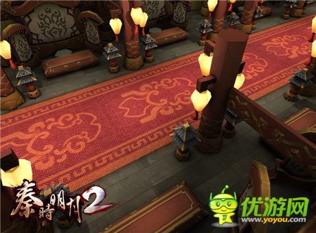 360度環(huán)繞立體 《秦時明月2》自由3D操作視角