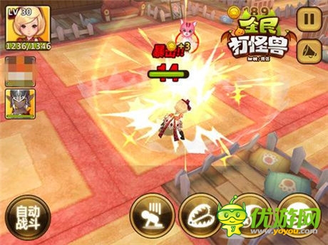 資料片全面革新《全民打怪獸》三大系統(tǒng)全球首發(fā)