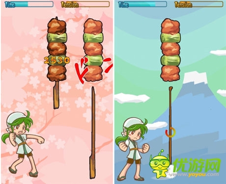 評測:《串燒大師》反射神經(jīng)考驗游戲