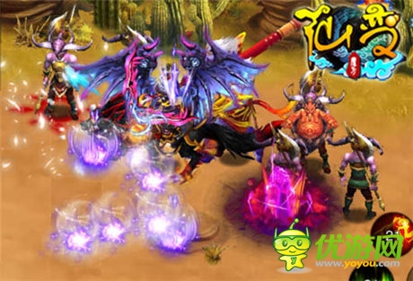 《仙變》百人PK戰(zhàn)場(chǎng) 終極靈獸大曝光