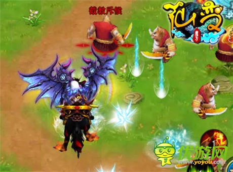 《仙變》百人PK戰(zhàn)場(chǎng) 終極靈獸大曝光