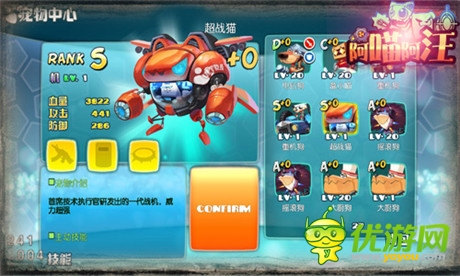 喵星汪星總動員《阿喵阿汪》萌寵介紹