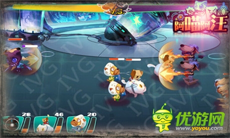 喵星汪星總動員《阿喵阿汪》萌寵介紹