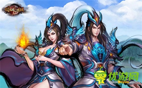 看我72變《格斗江湖》世界boss時(shí)裝玩法曝光