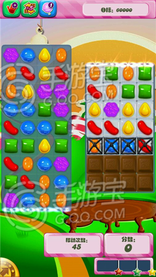 糖果傳奇第70關(guān)怎么過(guò)