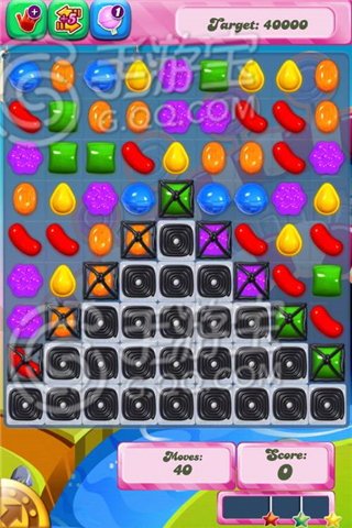 糖果傳奇第86關怎么過