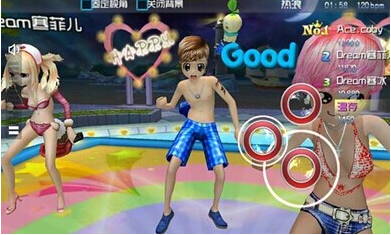 《戀舞OL》究竟哪不一樣？三大音舞端游手游橫評