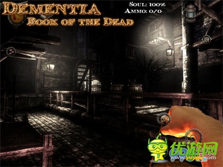 恐怖解謎新作《死亡之書》今天正式登陸iOS平臺