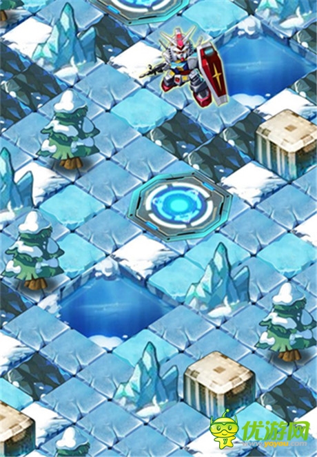 《我叫高達(dá)》核心系統(tǒng)星際探索——迷宮探險(xiǎn)首曝