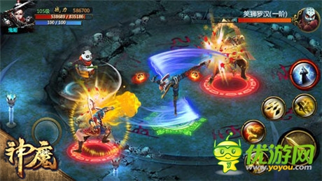 前方兇險 步步驚心 揭秘《神魔》萬妖谷BOSS