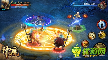 前方兇險 步步驚心 揭秘《神魔》萬妖谷BOSS