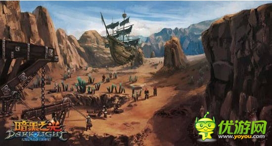 《暗黑之光》簽約完美世界旗下韓國子公司 邁入韓國市場