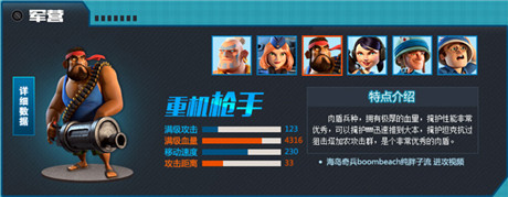 《海島奇兵》前期無敵組合之胖妹流戰(zhàn)術詳解