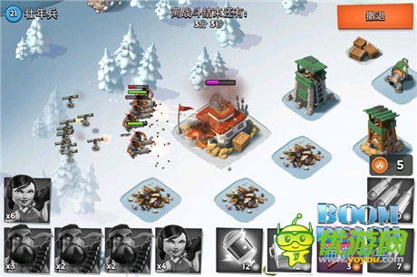 《海島奇兵》前期無敵組合之胖妹流戰(zhàn)術詳解