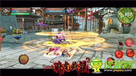 爭(zhēng)霸之路再現(xiàn)風(fēng)云《臥虎藏龍》門(mén)派掌門(mén)抉擇