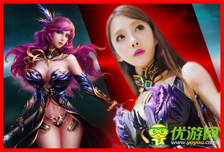 3D純暗黑《地牢女王》神級(jí)cos與原畫大比拼