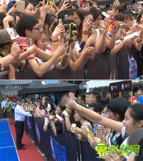 美胸來襲 胸模大賽冠軍試玩《NBA夢(mèng)之隊(duì)》視頻首爆