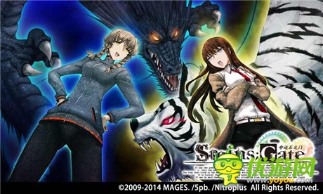 日式AVG神作《命運石之門》今日雙平臺同步上線