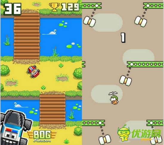 阮哈東新游戲Swing Copters是抄襲?