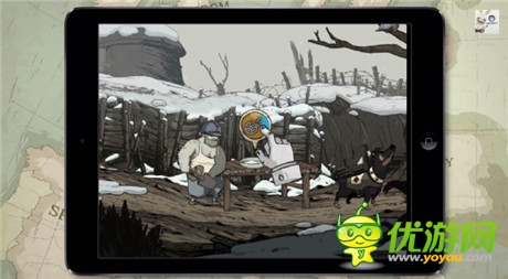 冒險(xiǎn)游戲《英勇之心:偉大戰(zhàn)爭》九月將登陸IOS