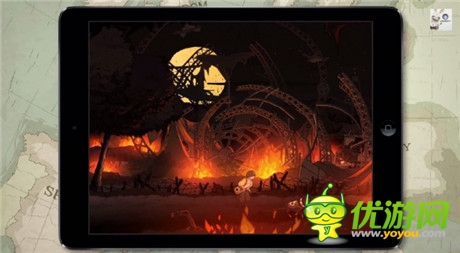 冒險(xiǎn)游戲《英勇之心:偉大戰(zhàn)爭》九月將登陸IOS