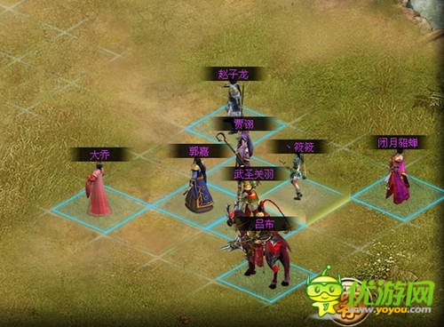 熱血神將同盟戰(zhàn)玩法介紹