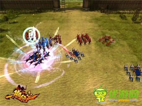 真3D戰(zhàn)爭卡牌游戲《一起絕塵》火爆開啟