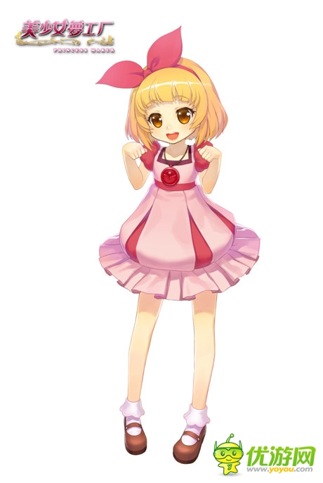 女神新裝由你畫《美少女夢(mèng)工廠》主題大賽開(kāi)啟