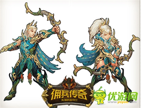 誰才最能打？《傭兵傳奇》新手英雄大盤點