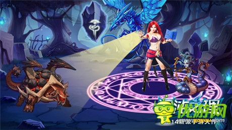 美女遇上元獸《混沌之理》元獸新奇圖曝