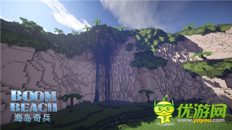 創(chuàng)造力不可小覷《海島奇兵》玩家自建3D海島地圖