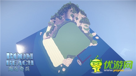 創(chuàng)造力不可小覷《海島奇兵》玩家自建3D海島地圖