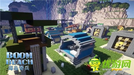 創(chuàng)造力不可小覷《海島奇兵》玩家自建3D海島地圖