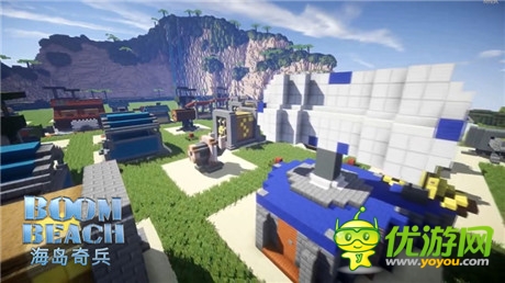 創(chuàng)造力不可小覷《海島奇兵》玩家自建3D海島地圖