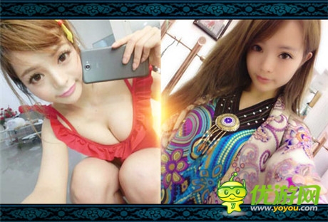 “雅典娜”李玲也玩《六大門派》魔女戰(zhàn)美男