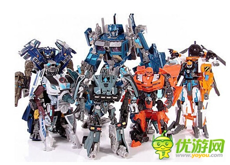 崛起的變形金剛 看玩具廠商如何完美“吸金”