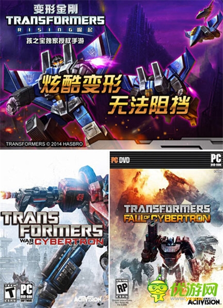 崛起的變形金剛 看玩具廠商如何完美“吸金”