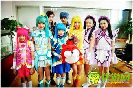 奧飛巴啦啦超千萬女性用戶 女性手游成動漫IP新突破點(diǎn)