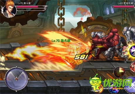 《英雄之劍》 戰(zhàn)斗細(xì)節(jié)曝光 華麗技能秒殺全屏