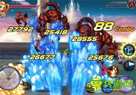 《英雄之劍》 戰(zhàn)斗細(xì)節(jié)曝光 華麗技能秒殺全屏